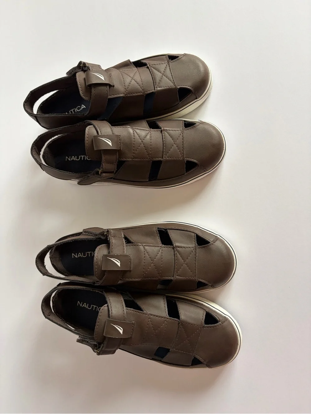 Nautica Brown Slip-On Shoes
